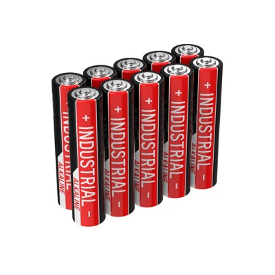 ANSMANN® - Industrial Alkaline Batterie Micro AAA / LR03 10er Karton