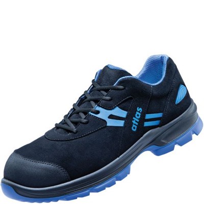 atlas® - Halbschuh FLASH 5405 XP ESD S3 Weite 12, schwarz/königsblau 20912, Größe 38