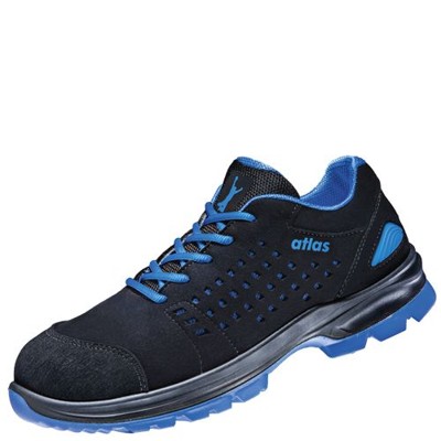 atlas® - Sicherheitshalbschuh SL 405 XP blue 2.0, S1P ESD, W12, Größe 38