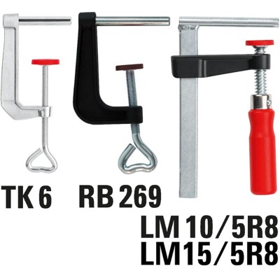 BESSEY® - Tischklemme TK6 60/22