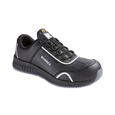 ruNNex® - Sicherheitshalbschuhe SportStar 5348, S3S ESD, schwarz, Größe 36