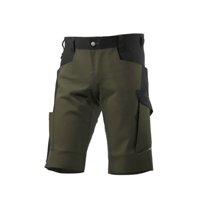 BP® - Robuste Shorts, oliv/schwarz, Größe 58n