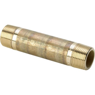 Viega - Langnippel 3530 R 1x80mm, Rotguss