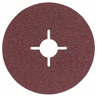 Bosch - Fiberschleifscheibe R444 Expert for Metal ø115mm Körnung 60 (2608605466)