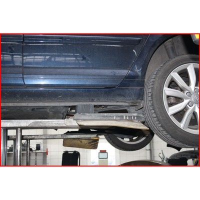 KSTOOLS® - Universal Gummiauflage für Hebebühne 115 x 100 x 70mm