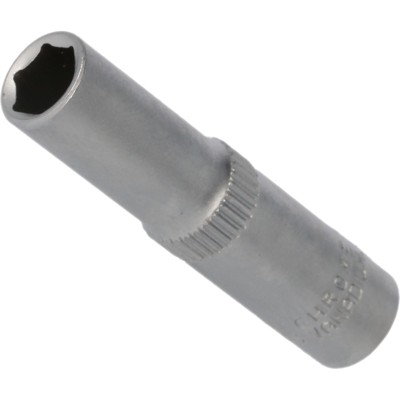 Brilliant Tools - 1/4" Sechskant-Stecknuss, lange Ausführung, 11mm