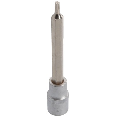 Brilliant Tools - 1/2" Torx-Bit-Stecknuss, 140mm lang, T70