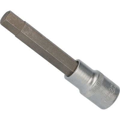 Brilliant Tools - 1/2" Innensechskant Bit-Stecknuss, 100mm lang, 10mm