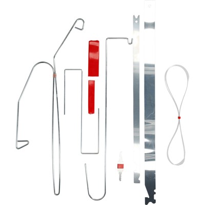 Brilliant Tools - KFZ Türöffner-Satz, 9-teilig