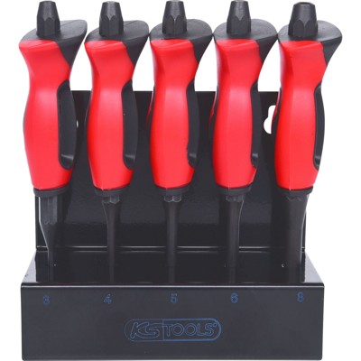 KSTOOLS® - Durchtreiber-Satz mit Handschutzgriff, 5-teilig