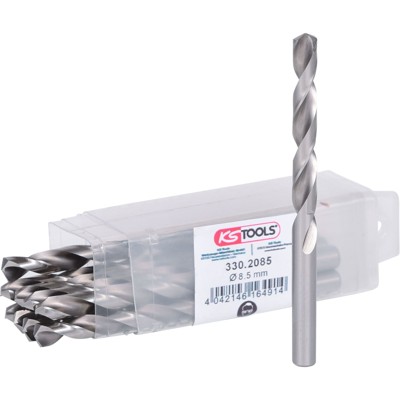 KSTOOLS® - Spiralbohrer HSS-G ø8,5mm, 10er Pack