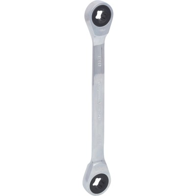 KSTOOLS® - GEARplus Torx-E-Doppel-Ratschenringschlüssel,E10xE12