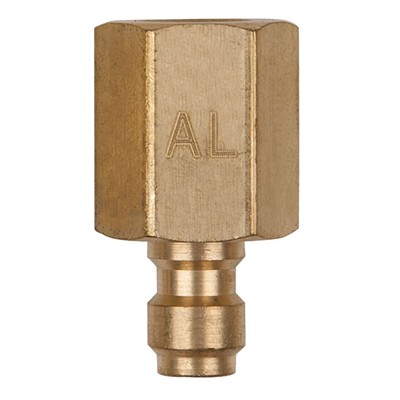 KSTOOLS® - Adapterstück M8x1,0 Innengewinde und 1/4" Schlauchanschluss