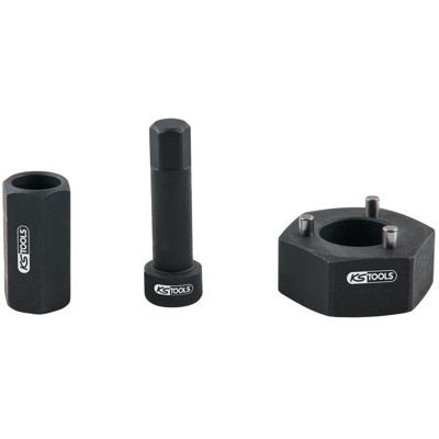 KSTOOLS® - 1/2" Lichtmaschinen-Kombischlüssel Innensechskant, 10,0 x 17,0mm