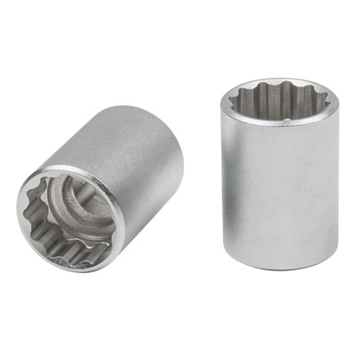KSTOOLS® - 1/2" 12-kant Stecknuss, 16,0mm kurz