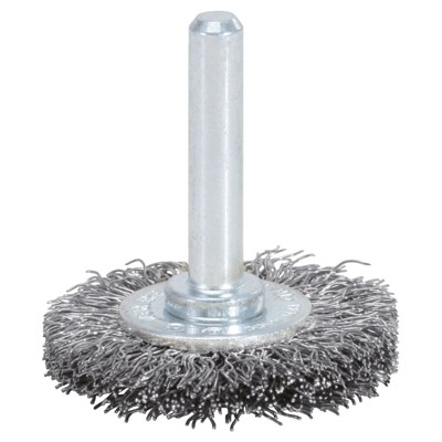KSTOOLS® - Stahldrahtbürstenscheibe 0,3mm, Ø 38mm
