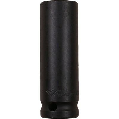 Brilliant Tools - 1/2" Kraft-Stecknuss Sechskant, 17 mm, lang