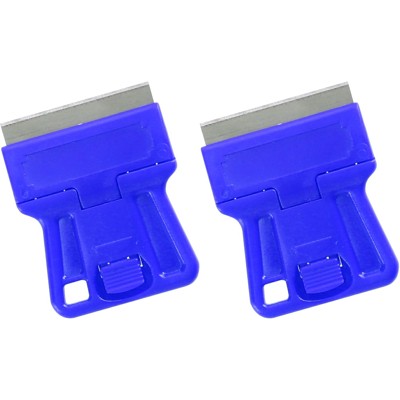 Brilliant Tools - Schaber-Satz, 2-teilig