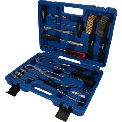 Brilliant Tools - Universal-Bremstrommel und Bremsscheiben-Werkzeug-Satz, 15-teilig