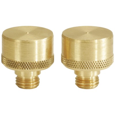 KSTOOLS® - Messing Eintreiber-Aufsatz-Satz, 2-teilig, ø25mm