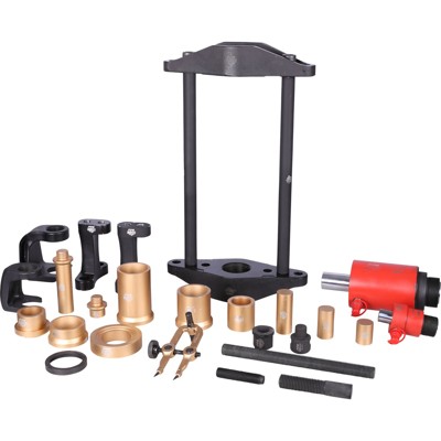 KSTOOLS® - Master-Werkzeug-Satz für den NFZ-Bereich, 45 t, 36-teilig