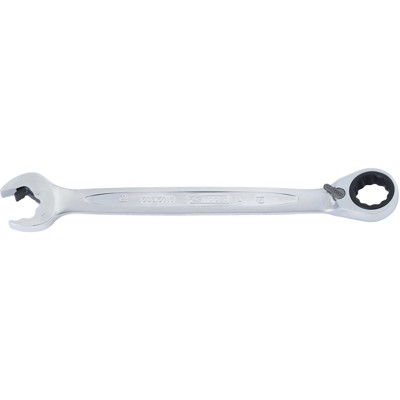 KSTOOLS® - DUO GEARplus Ringmaulschlüssel,Maul-Ratschenfunktion 11mm, umschaltbar