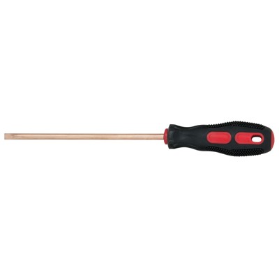 KSTOOLS® - BERYLLIUMplus Schraubendreher, parallele Klinge, Schlitz 6x200mm