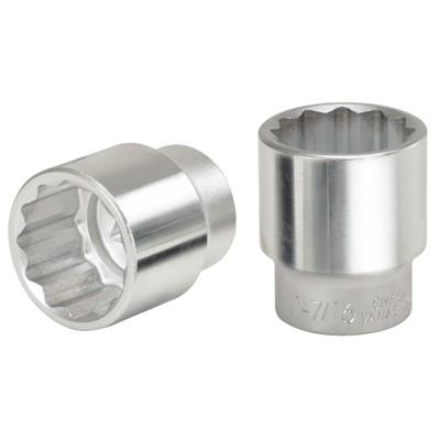 KSTOOLS® - 1" 12-kant-Stecknuss, kurz, 36mm