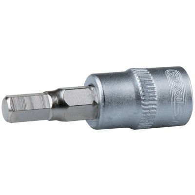 KSTOOLS® - 3/8" Bit-Stecknuss Innensechskant, 4mm