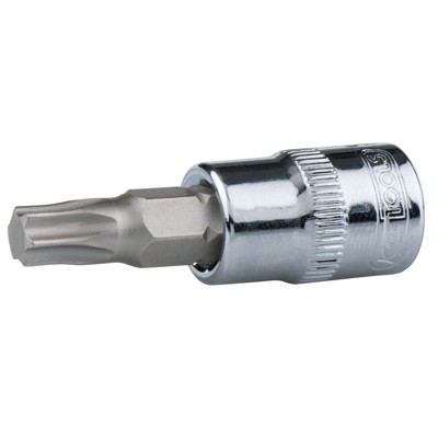 KSTOOLS® - 1/4" CHROMEplus Bit-Stecknuss Torx, T8