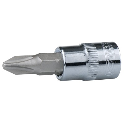 KSTOOLS® - 1/2" CHROMEplus Bit-Stecknuss, PH4