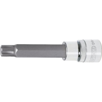 KSTOOLS® - 1/2" CHROMEplus Bit-Stecknuss RIBE,lang, M9
