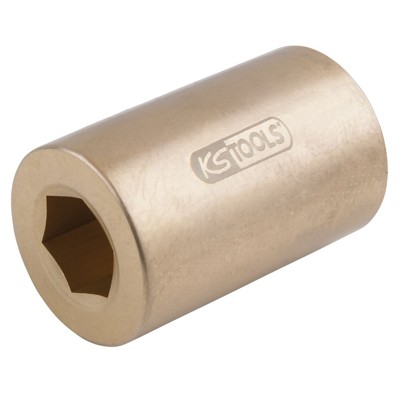 KSTOOLS® - BRONZEplus Stecknuss 1" 6-kant 80mm