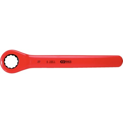 KSTOOLS® - Ratschenringschlüssel mit Schutzisolierung, 5/8"