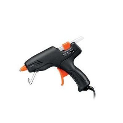 UHU® - Klebepistole, Hot Melt, Starterkit, schwarz, 48365, inkl. 6 Klebepatronen