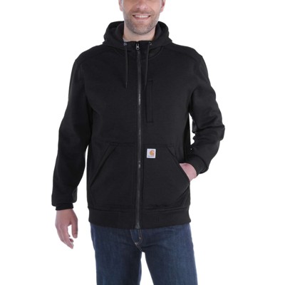 carhartt® - Herren Hoodie Relaxed Fit WIND FIGHTER HOODED SWEATSHIRT, schwarz, Größe S