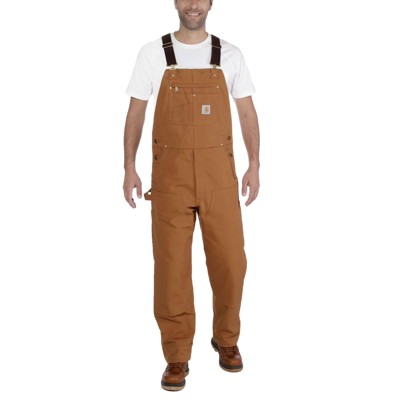 carhartt® - Herren Overall BIB OVERALL, braun, Größe W50/L30