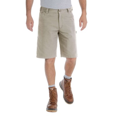 carhartt® - Herren Shorts RIGBY DUNGAREE SHORT, tan, Größe W38
