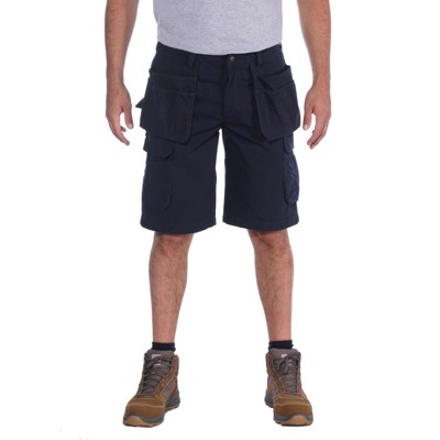 carhartt® - Herren Cargo-Shorts STEEL MULTIPOCKET SHORT, navy, Größe W36