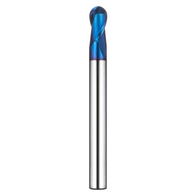 COGO Tools - Radiusfräser Helix 30° TISIN Beschichtung R0,75 X 1,5mm 2BCB015040S04