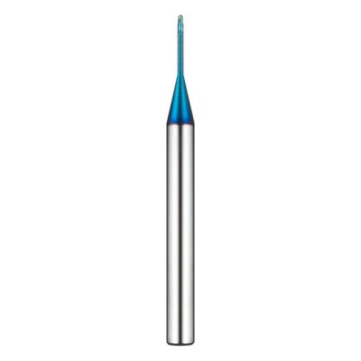 COGO Tools - VHM Schaftfräser scharfkant Helix 30° TISIN-S Beschichtung 0,7mm 2BRE007040S04