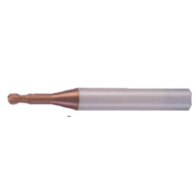 COGO Tools - VHM Eckradiusfräser Helix 30° TISIN Beschichtung R0,3 X 1,2mm 2KCR012003060
