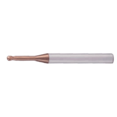 COGO Tools - VHM Kugelfräser Helix 30° TISIN Beschichtung R0,5X 1mm 2KRB010080S04