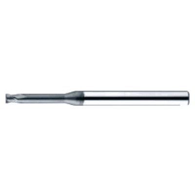 COGO Tools - VHM Schaftfräser G-TAC beschichtet Helix 30° 0,2mm 2LRE002020S04
