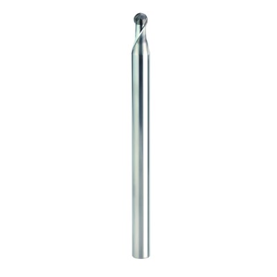 COGO Tools - VHM Kugelfräser CBN High Speed Helix 30° Beschichtung 1,5X0,75Rmm 2CRB015040S04
