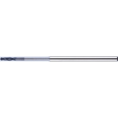 COGO Tools - VHM Kugelfräser Diamant beschichtet Helix 30° 1,5RX3mm 2DBL030400S04