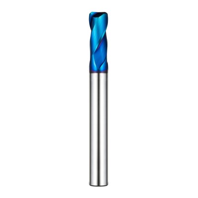 COGO Tools - VHM Eckradiusfräser für Heavy Cuts Helix 30° BLUE R0,3X4mm 2ECR040003S06