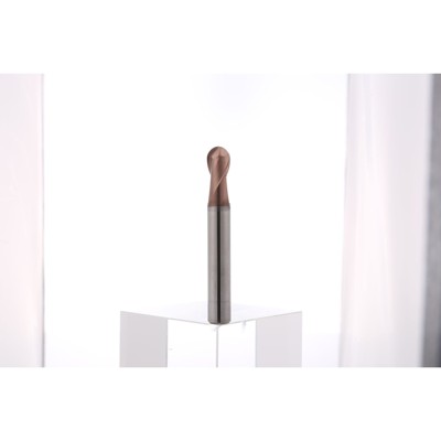 COGO Tools - VHM Kugelfräser Standard Helix 30° TISIN Beschichtung R1,5X 3mm 2KCB030080S03