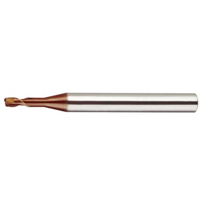 COGO Tools - VHM Schaftfräser scharfkant Helix 30° TISIN Beschichtung 3mm 2KRE030200S06
