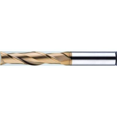 COGO Tools - VHM Schaftfräser lang Helix 30° TISIN Beschichtung 8mm 2LEM080300S08